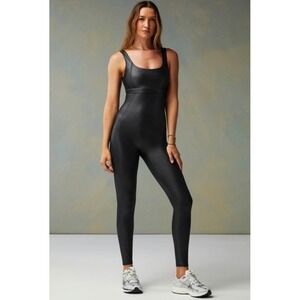 Fabletics Khloe Kardashian Motion365+ Shine Jumpsuit Women's Size XS